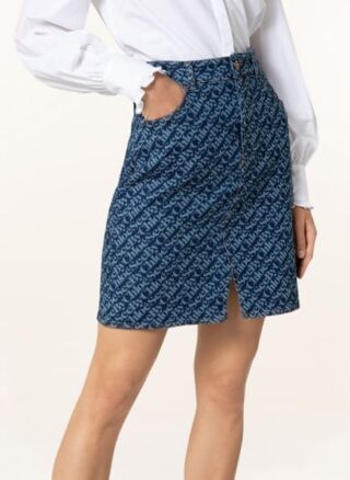 SEE BY CHLOÉ Jeansrock Damen, Blau