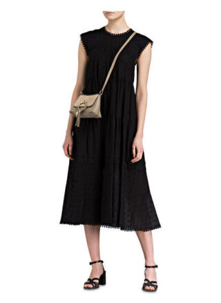 SEE BY CHLOÉ Joan Umhängetasche Damen, Grau