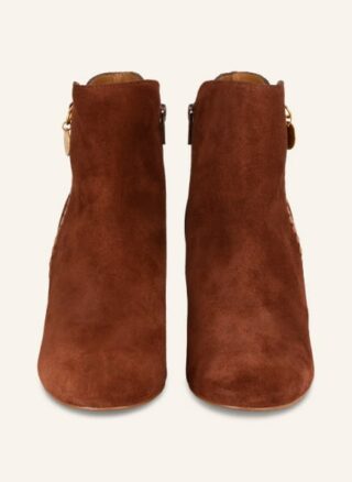 SEE BY CHLOÉ Louise Stiefeletten Damen, Braun