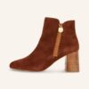 SEE BY CHLOÉ Louise Stiefeletten Damen, Braun