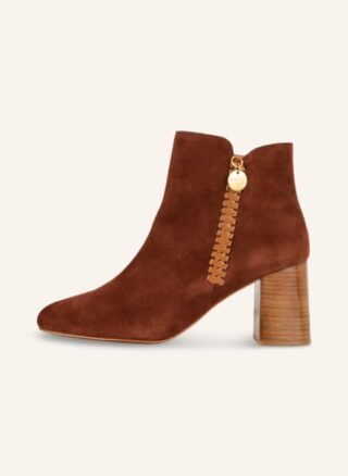 SEE BY CHLOÉ Louise Stiefeletten Damen, Braun