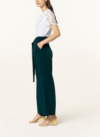SEE BY CHLOÉ Marlenehose Damen, Grün