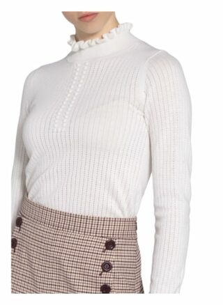 SEE BY CHLOÉ Pullover Damen, Weiß