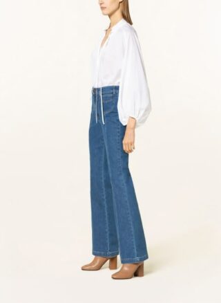 SEE BY CHLOÉ Schlaghosen Damen, Blau