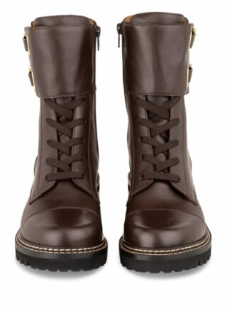 SEE BY CHLOÉ Schnürboots Damen, Braun