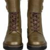 SEE BY CHLOÉ Schnürboots Damen, Grün
