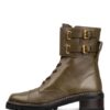 SEE BY CHLOÉ Schnürboots Damen, Grün