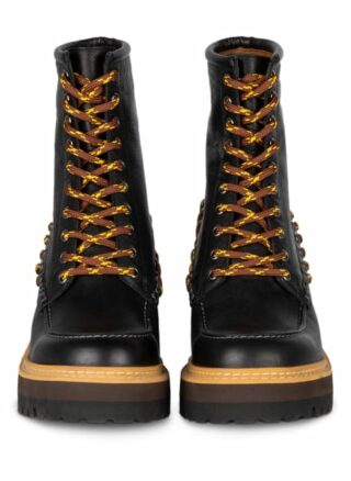 SEE BY CHLOÉ Schnürstiefeletten Damen, Schwarz