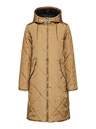 SELECTED FEMME 40Tigers Eye Steppjacke Damen, Braun