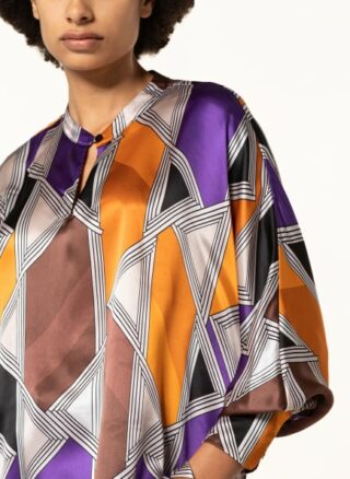 SEM PER LEI Blusenshirt Damen, Braun