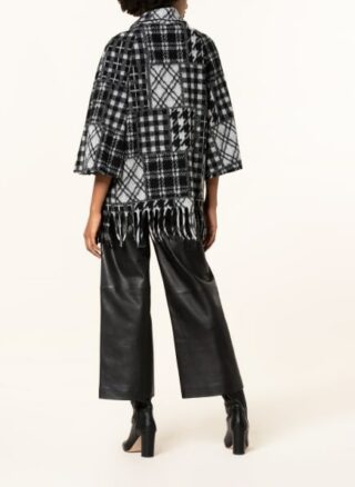 SEM PER LEI Cabanjacke Damen, Schwarz