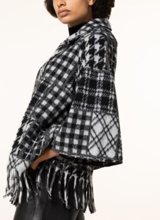 SEM PER LEI Cabanjacke Damen, Schwarz