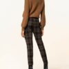 SEM PER LEI Cashmere-Pullover Damen, Braun