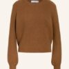 SEM PER LEI Cashmere-Pullover Damen, Braun
