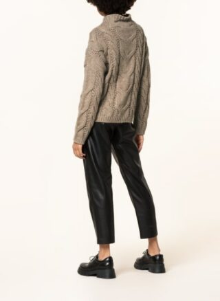 SEM PER LEI Pullover Damen, Beige
