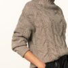 SEM PER LEI Pullover Damen, Beige