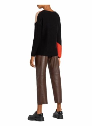 SEM PER LEI Pullover Damen, Schwarz