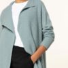 SEM PER LEI Strickjacke Damen, Blau