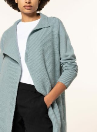 SEM PER LEI Strickjacke Damen, Blau