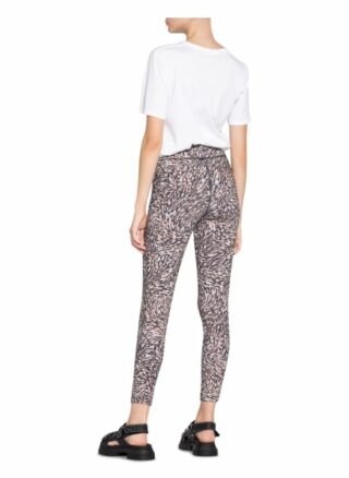 SET 7/8-Leggings Damen, Grau