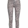 SET 7/8-Leggings Damen, Grau