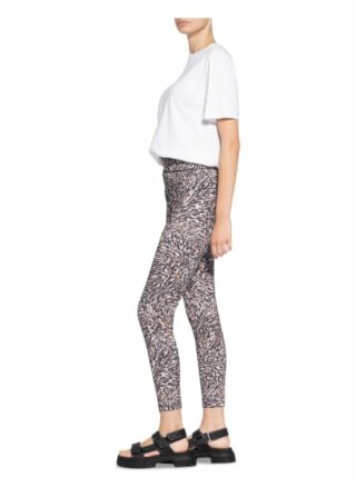 SET 7/8-Leggings Damen, Grau