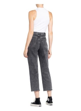 SET 7/8 Skinny Jeans Damen, Grau