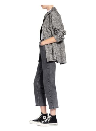 SET 7/8 Skinny Jeans Damen, Grau