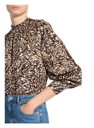 SET Blusenshirt Damen, Schwarz