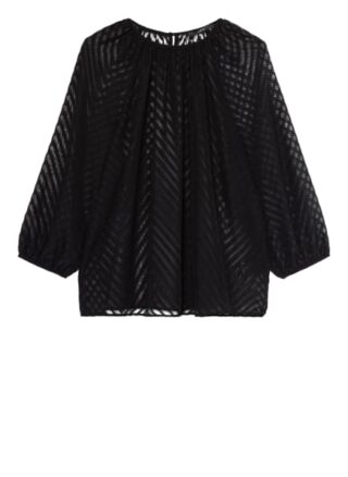 SET Blusenshirt Damen, Schwarz