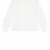 SET Blusenshirt Damen, Weiß