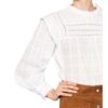 SET Blusenshirt Damen, Weiß