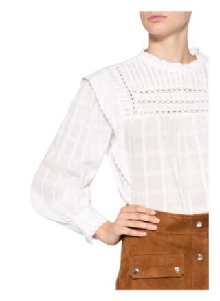 SET Blusenshirt Damen, Weiß
