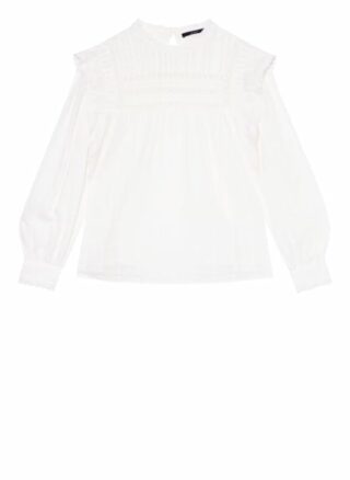 SET Blusenshirt Damen, Weiß