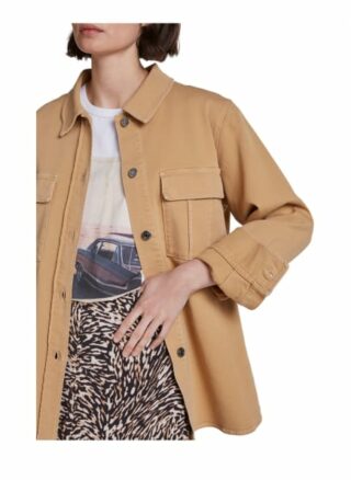 SET Blusentop Damen, Beige