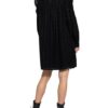 SET Hängerkleid Damen, Schwarz