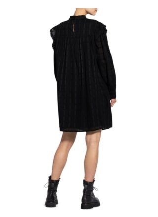 SET Hängerkleid Damen, Schwarz