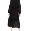 SET Hängerkleid Damen, Schwarz