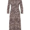 SET Hängerkleid Damen, Schwarz
