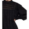 SET Hängerkleid Damen, Schwarz