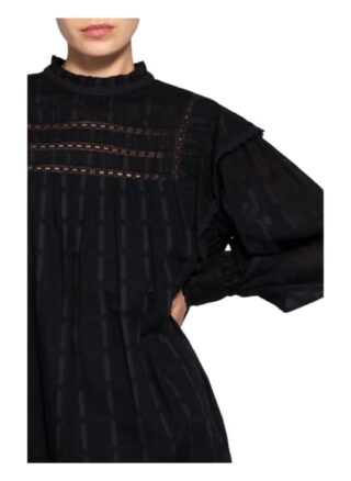 SET Hängerkleid Damen, Schwarz