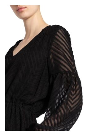 SET Hängerkleid Damen, Schwarz