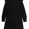 SET Hängerkleid Damen, Schwarz