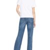 SET Jeans Straight Leg Jeans Damen, Blau