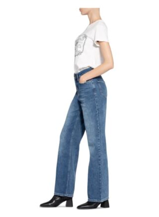 SET Jeans Straight Leg Jeans Damen, Blau