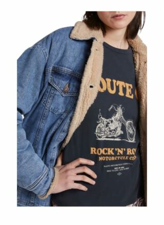 SET Jeansjacke Damen, Blau