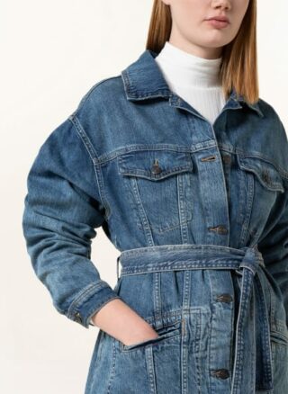 SET Jeansjacke Damen, Blau