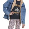 SET Jeansjacke Damen, Blau