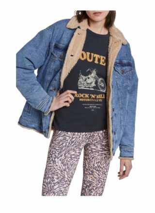 SET Jeansjacke Damen, Blau