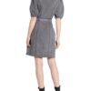 SET Jeanskleid Damen, Grau